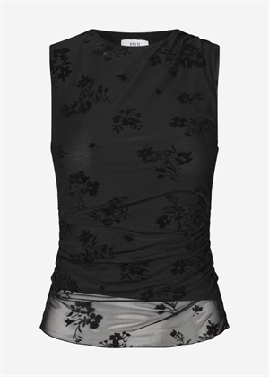 Ennicola tank top 7357 Sort Envii 